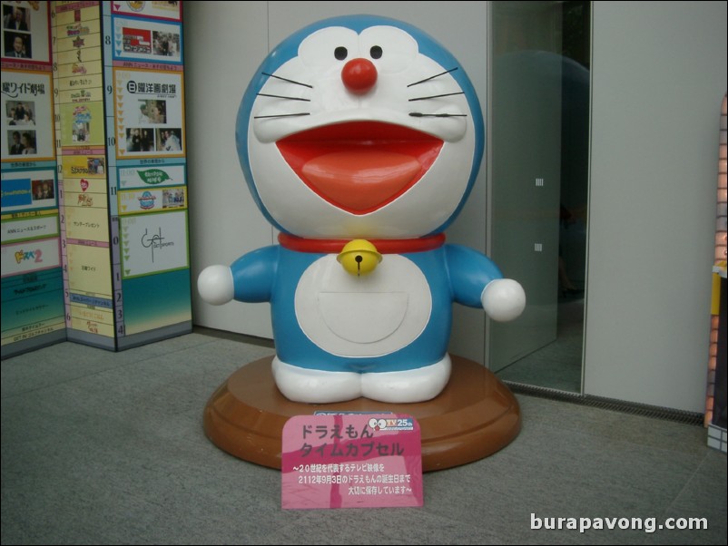 Doraemon, TV Asahi, Roppongi Hills.