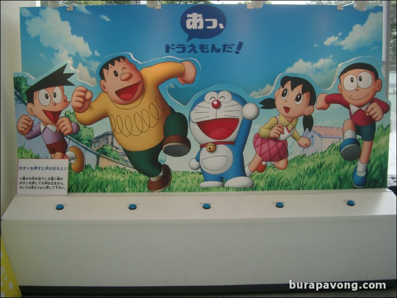 Doraemon, TV Asahi, Roppongi Hills.