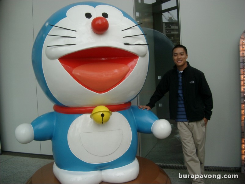 Doraemon, TV Asahi, Roppongi Hills.