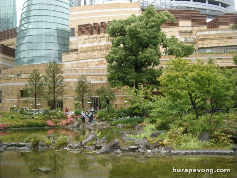 Mori Garden, Roppongi Hills.