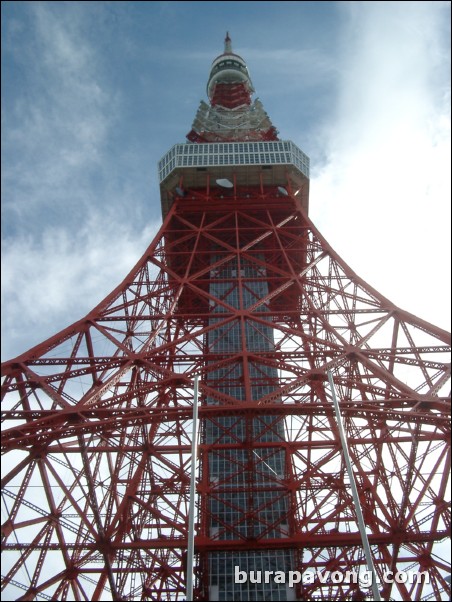 Tokyo Tower.