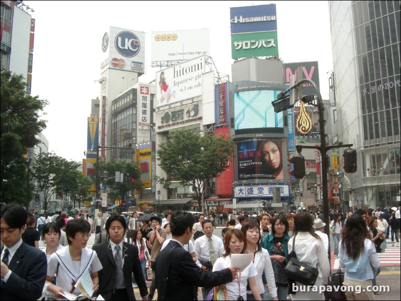 Shibuya.