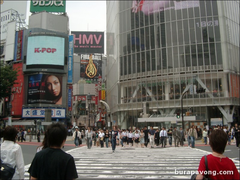 Shibuya.