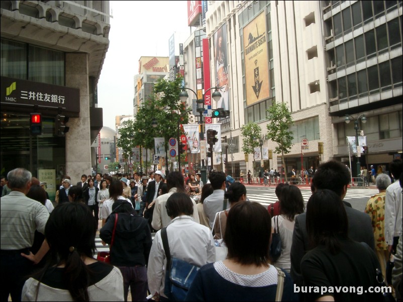 Shibuya.