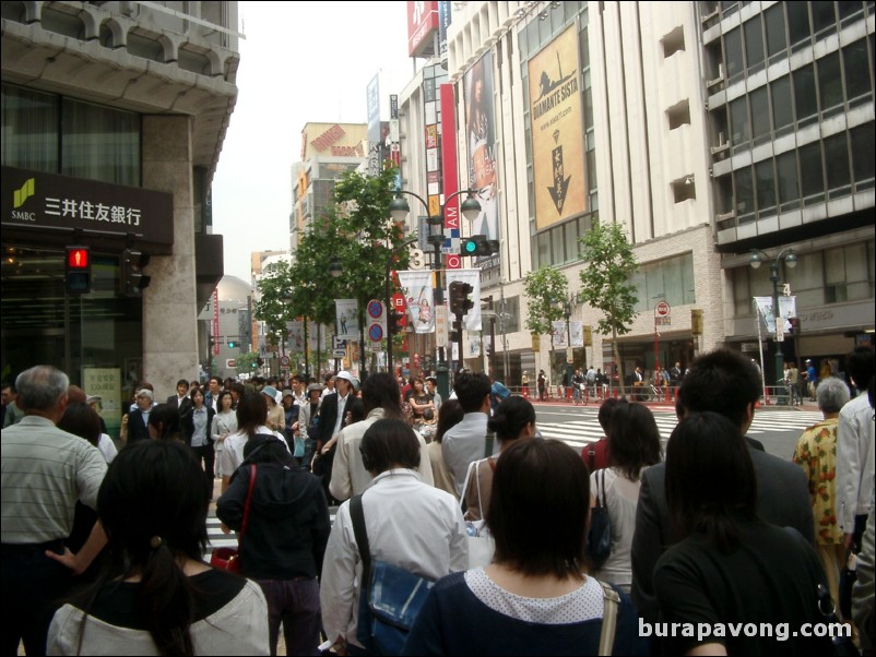 Shibuya.