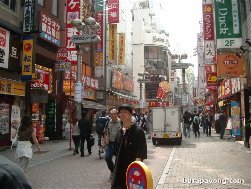 Shibuya.