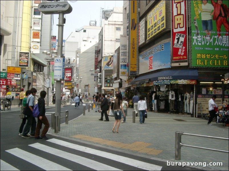 Shibuya.