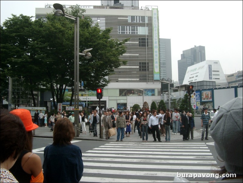 East Shinjuku.