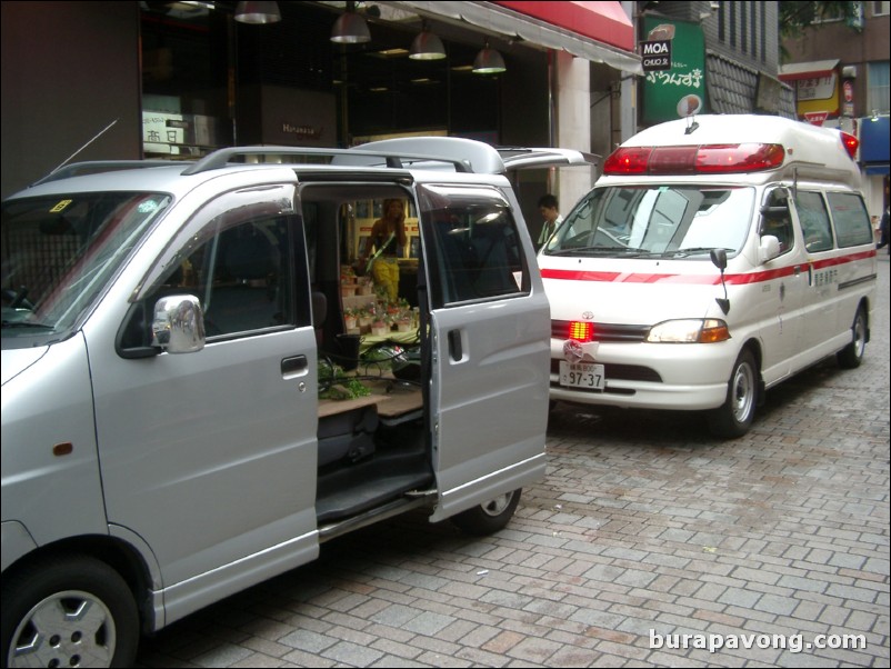 East Shinjuku.