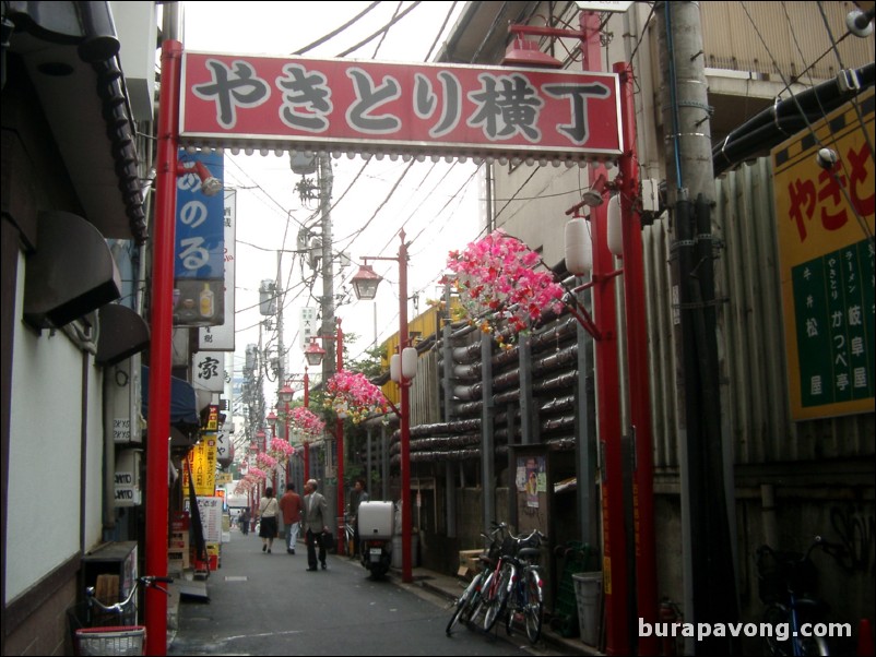 Shomben Yukocho (Piss Alley).