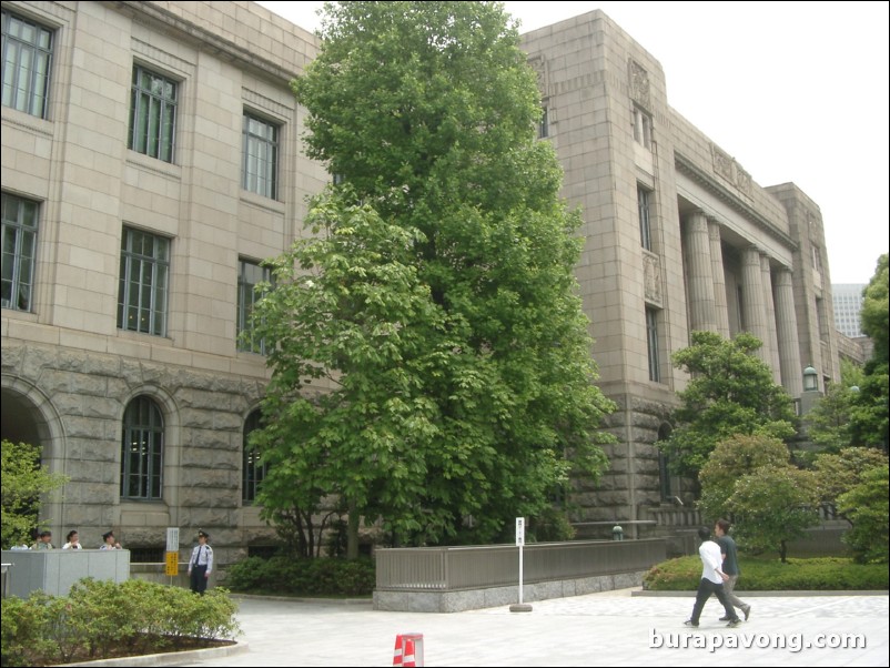 National Diet Building.