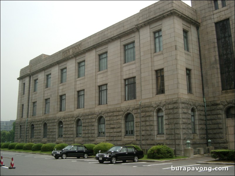 National Diet Building.