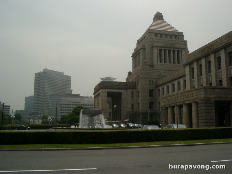 National Diet Building.