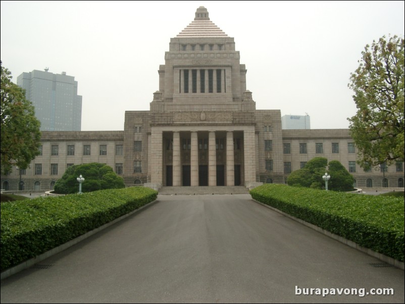 National Diet Building.