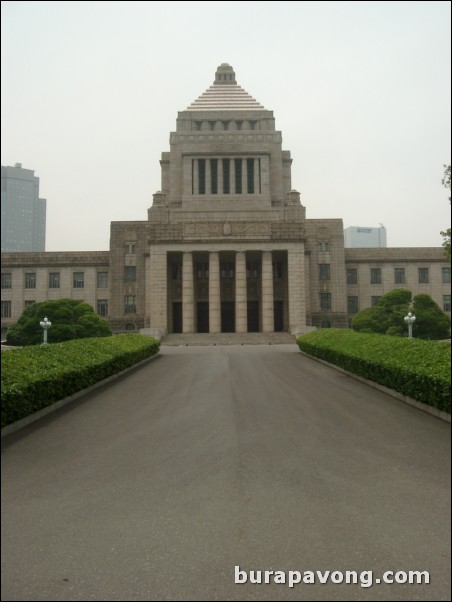 National Diet Building.