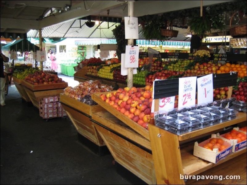 Original Los Angeles Farmers Market.