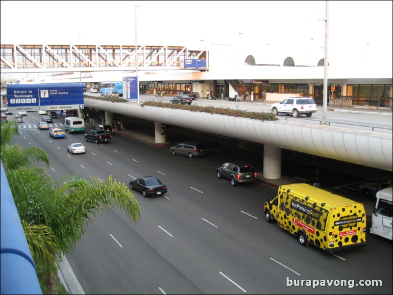 Los Angeles International Airport (LAX).