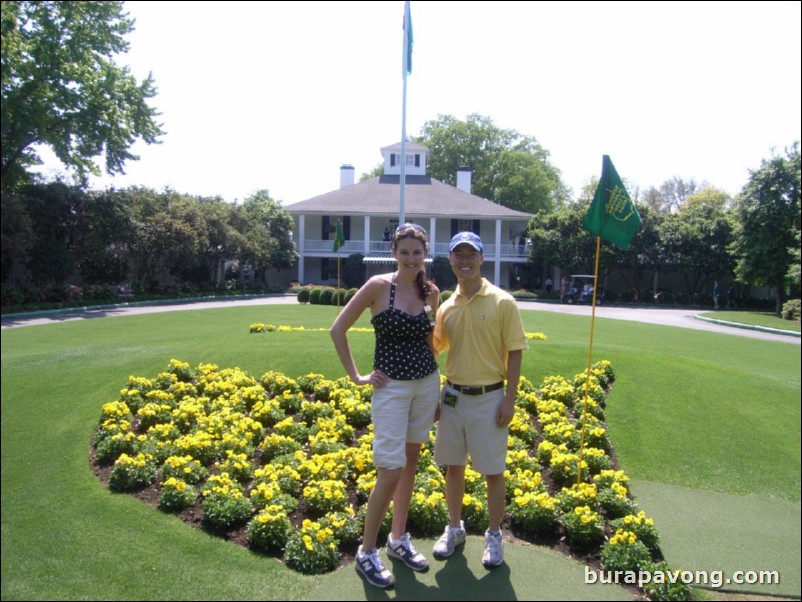 Augusta National Founders Circle and Clubhouse.