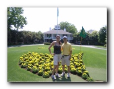 Augusta National Founders Circle and Clubhouse.