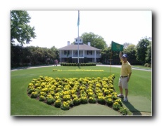 Augusta National Founders Circle and Clubhouse.