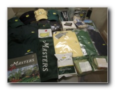 Masters merchandise.