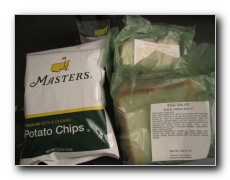 Masters food!