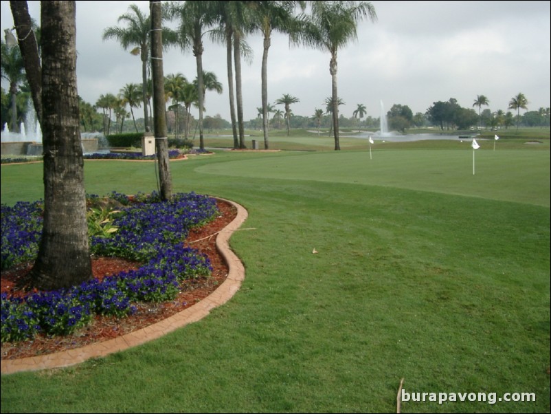 Doral Golf Resort & Spa - The Blue Monster.