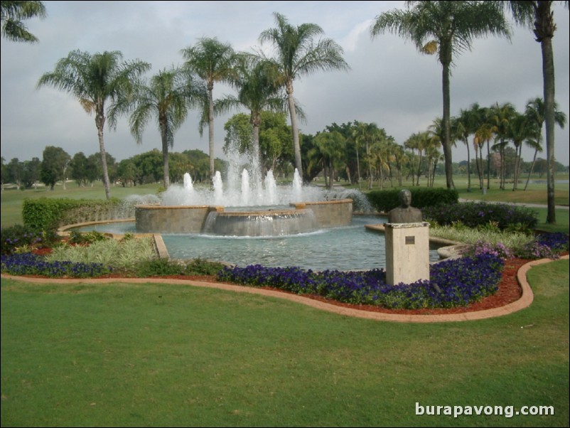 Doral Golf Resort & Spa - The Blue Monster.