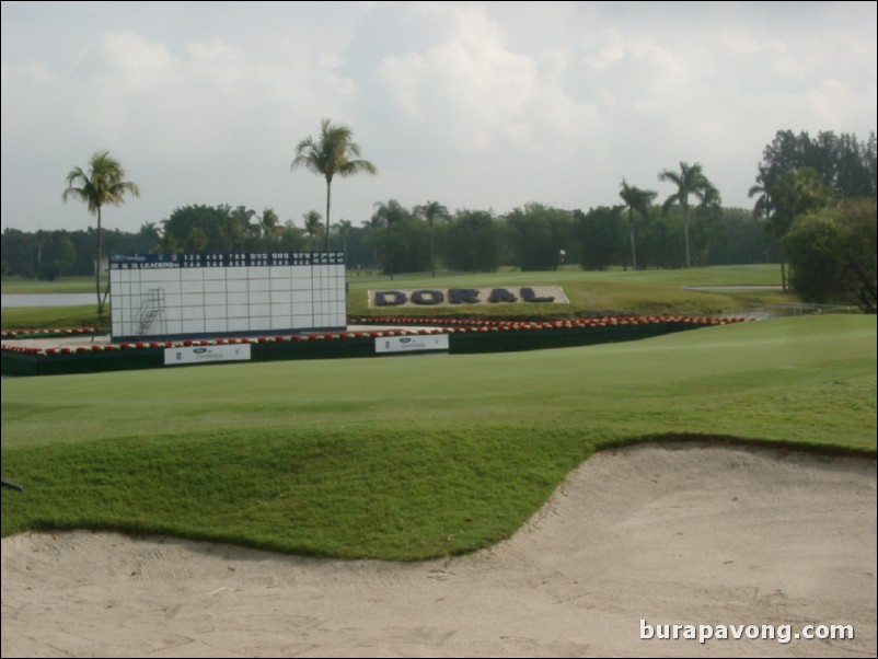 Doral Golf Resort & Spa - The Blue Monster.