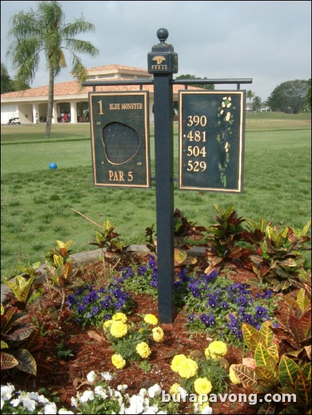 Doral Golf Resort & Spa - The Blue Monster.