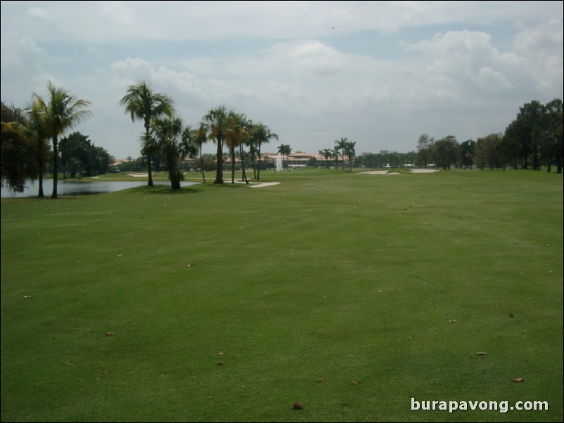 Doral Golf Resort & Spa - The Blue Monster.