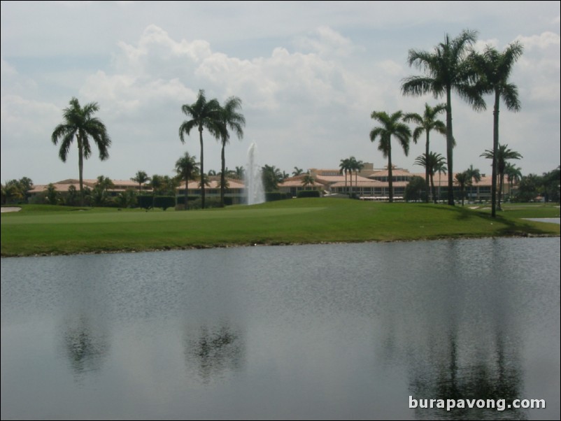 Doral Golf Resort & Spa - The Blue Monster.