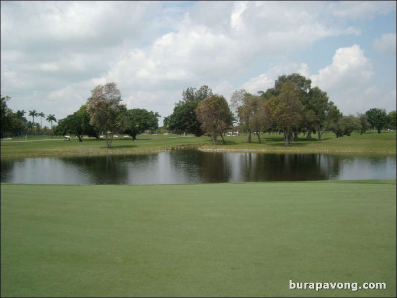 Doral Golf Resort & Spa - The Blue Monster.