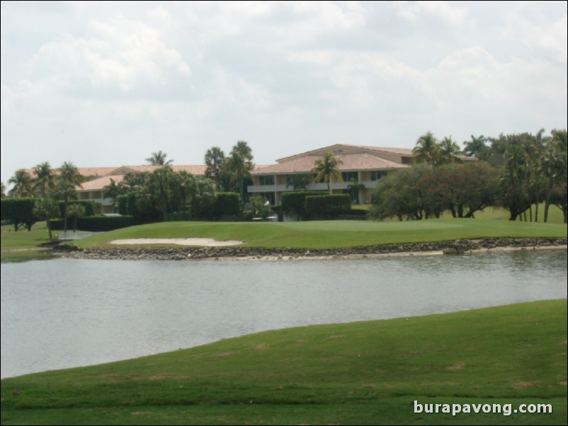 Doral Golf Resort & Spa - The Blue Monster.