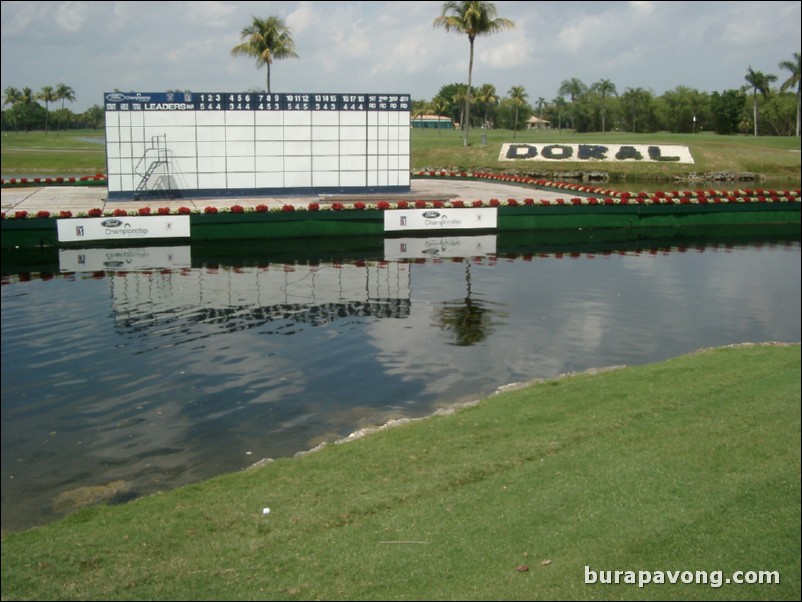 Doral Golf Resort & Spa - The Blue Monster.