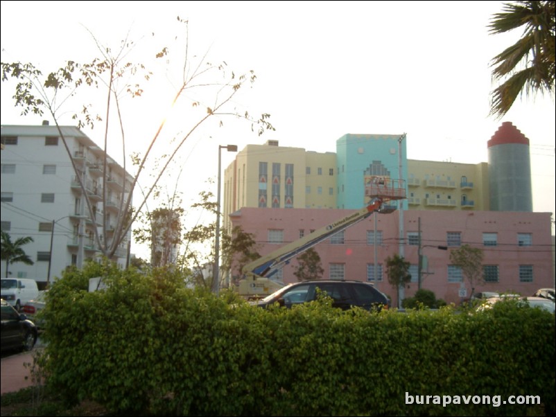 South Beach/Miami Beach area.