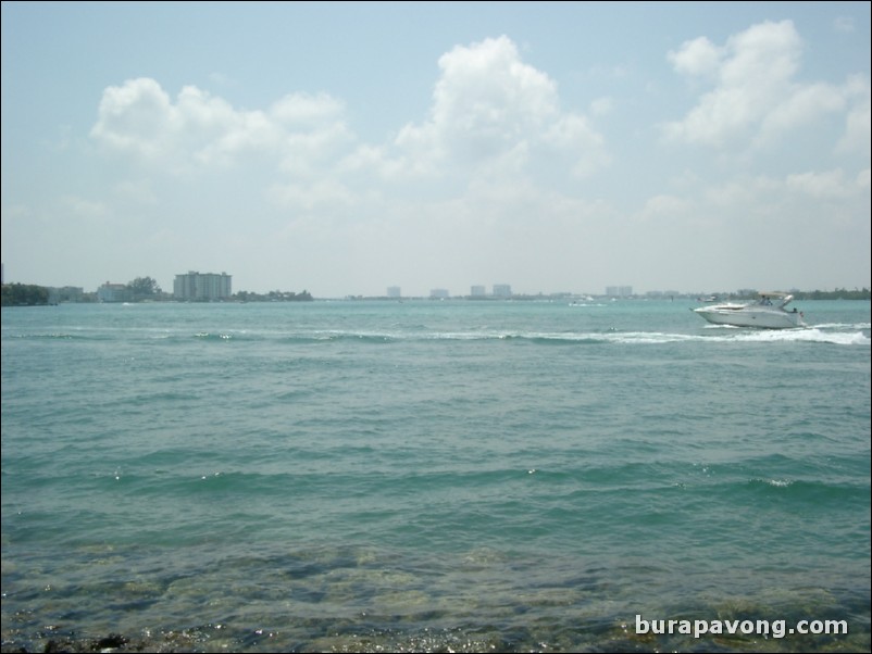 Downtown Miami, Virginia Key, and Key Biscayne.