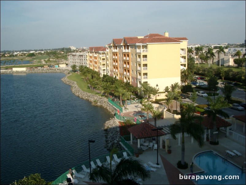 Mariott Villas at Doral.