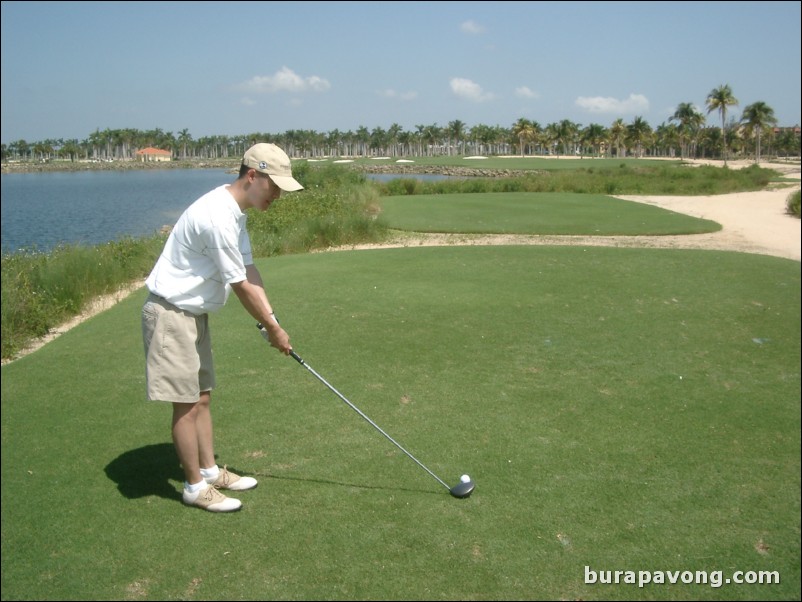 Doral Golf Resort and Spa - Great White Course.