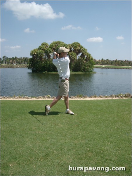 Doral Golf Resort and Spa - Great White Course.