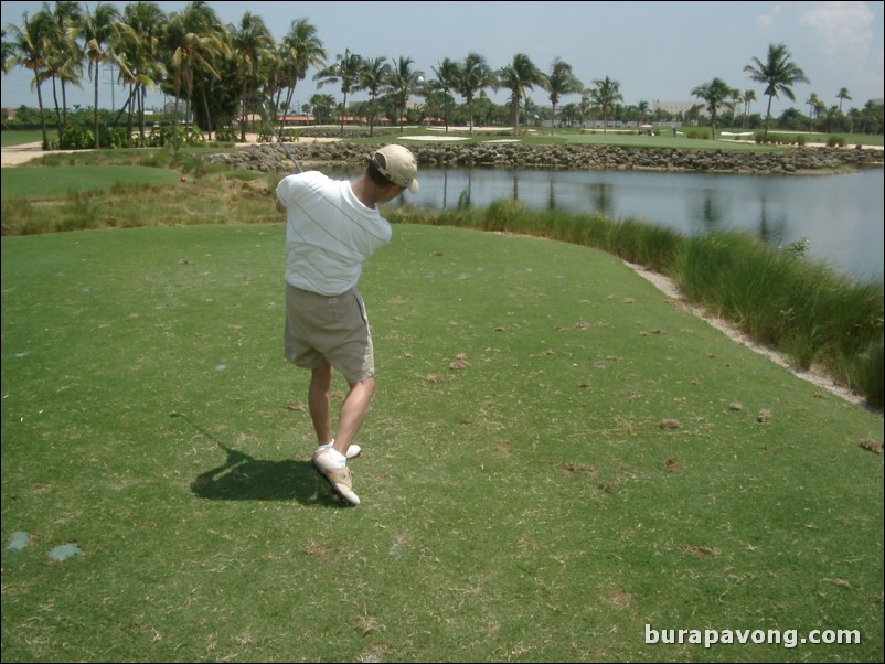 Doral Golf Resort and Spa - Great White Course.