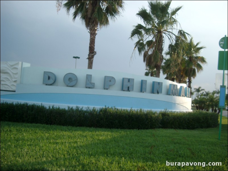 Dolphin Mall.