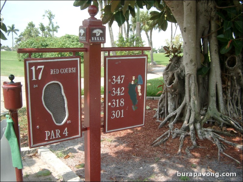 Doral Golf Resort and Spa - Red Course.