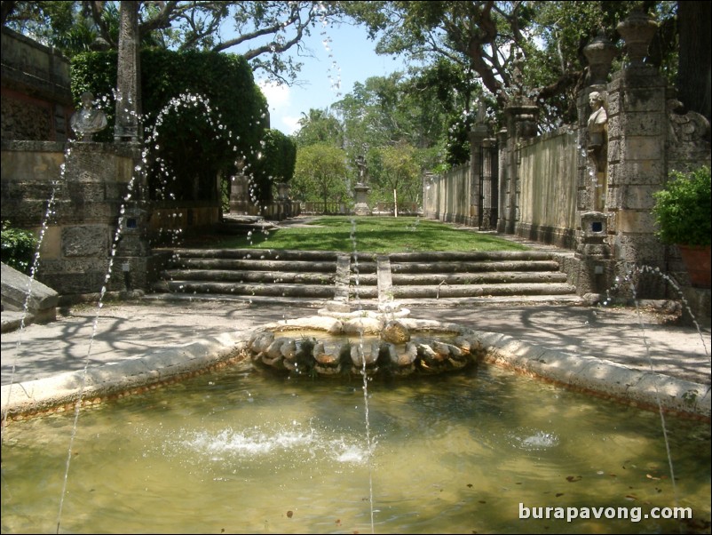 Vizcaya Museum and Gardens.
