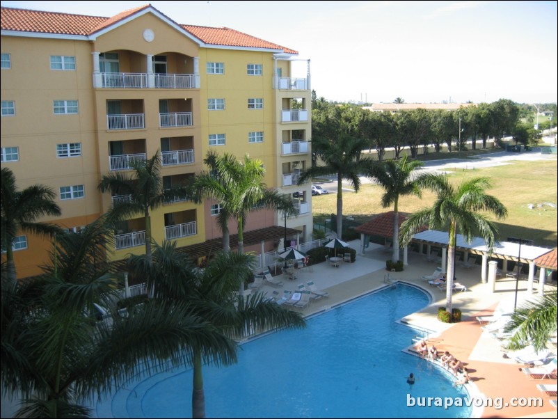 Marriott Villas at Doral.