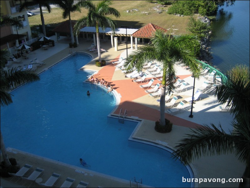 Marriott Villas at Doral.