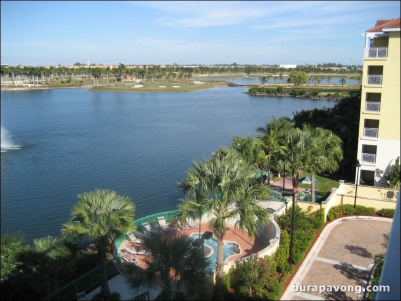 Marriott Villas at Doral.