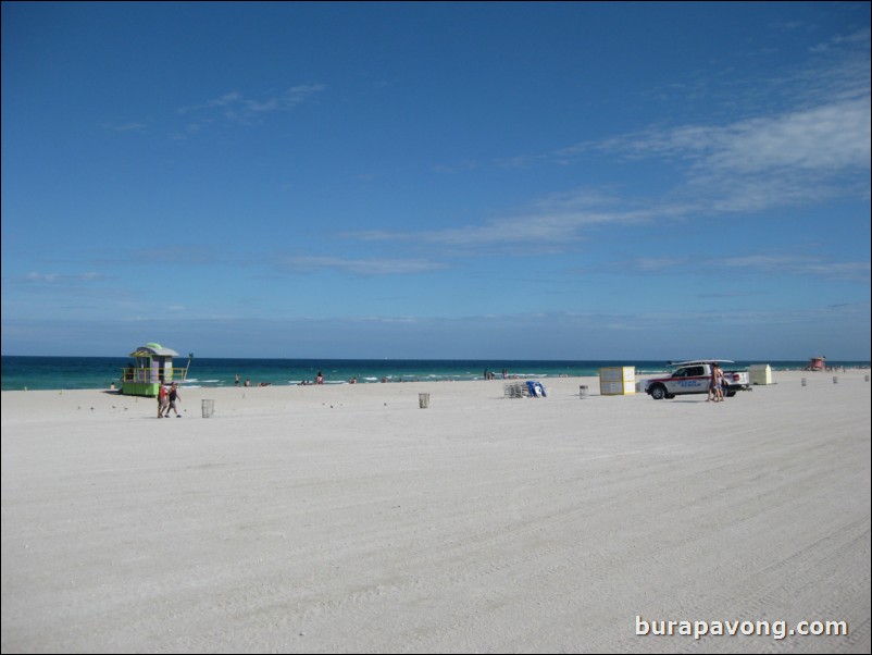 South Beach, Miami Beach.
