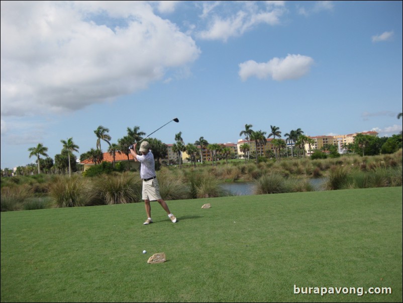 Great White Course at Doral.