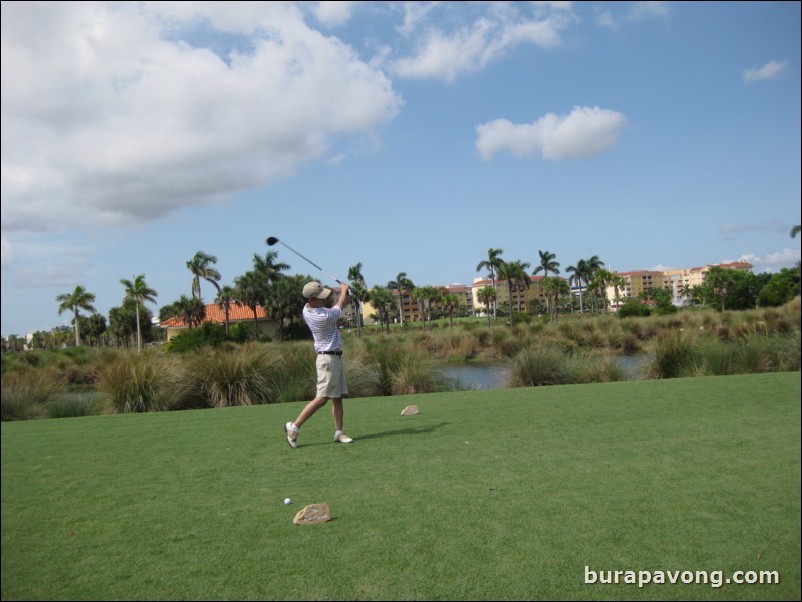 Great White Course at Doral.